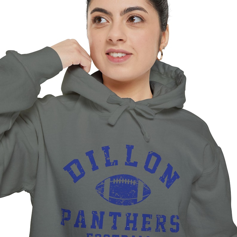 Dillon Panthers Hoodie, Friday Night Lights Comfort Colors Sweatshirt image 5