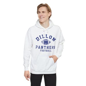 Dillon Panthers Hoodie, Friday Night Lights Comfort Colors Sweatshirt image 8