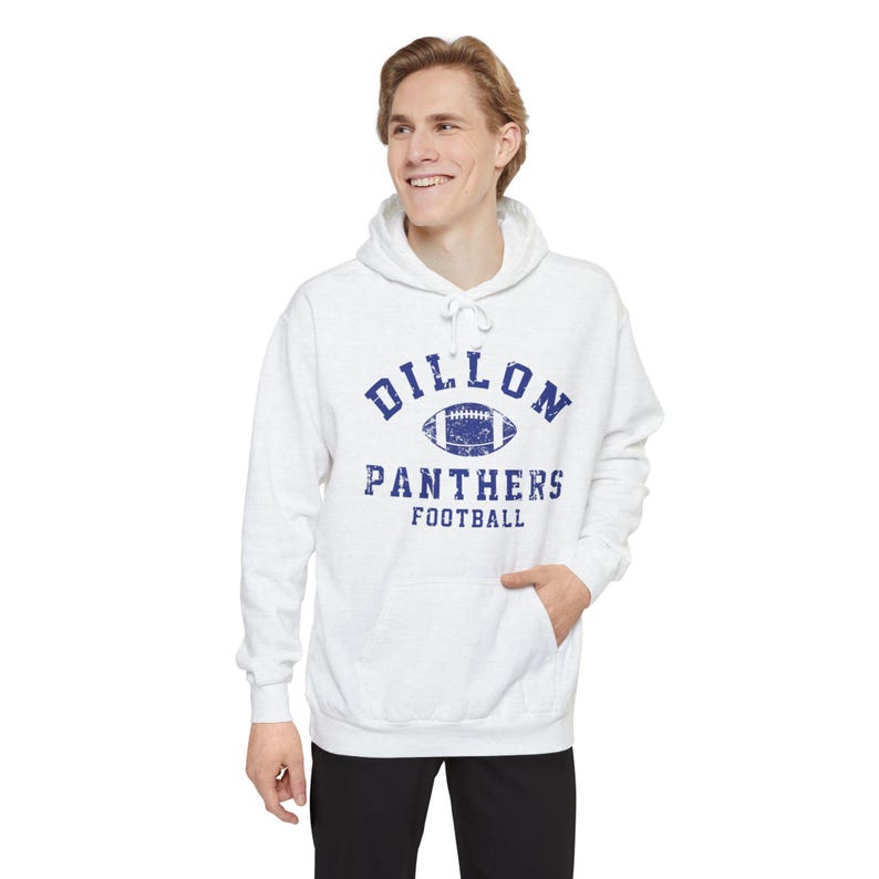 Dillon Panthers Hoodie, Friday Night Lights Comfort Colors Sweatshirt image 8