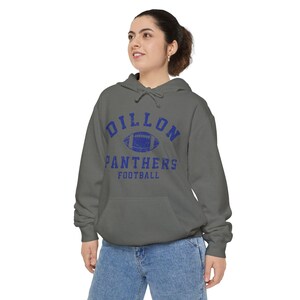 Dillon Panthers Hoodie, Friday Night Lights Comfort Colors Sweatshirt image 4