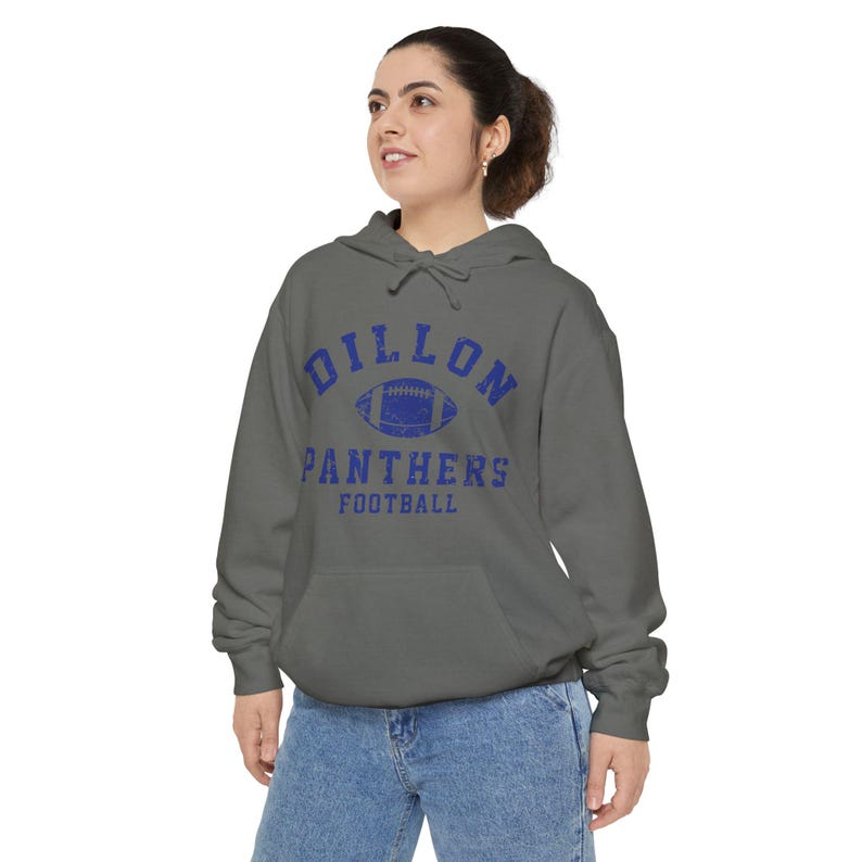 Dillon Panthers Hoodie, Friday Night Lights Comfort Colors Sweatshirt image 4