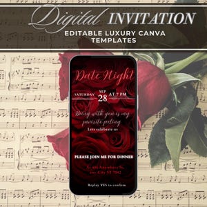Convite para jantar, amigos, convite digital para encontro, convite online para encontro de casal, encontro em casa, saída romântica à noite