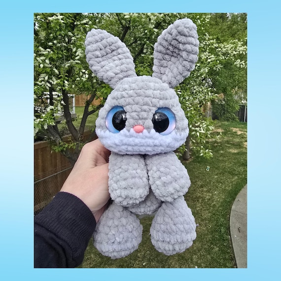 Beans the Bunny, Dory the Deer, Fen the Fox, Wren the Wolf Crochet
