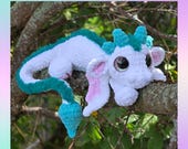 Eden the Cuddle Dragon Crochet Pattern, Crochet dragon pattern