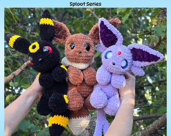 Paquete Floof Fox, Glitter Kitty y Phantom Kitty, Serie Sploot