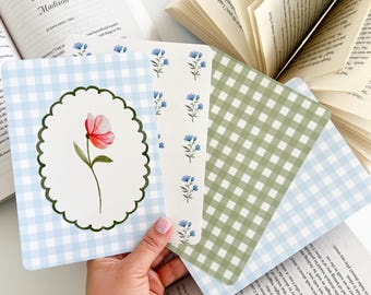 E-reader Inserts For Kindle: Bookish Accessories Spring Book Lover Insert