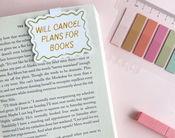 Magnetic Bookmark Cute For Book Lover Gift Idea For Book Club Bookmark Magnetic Bookish Cute Book marks