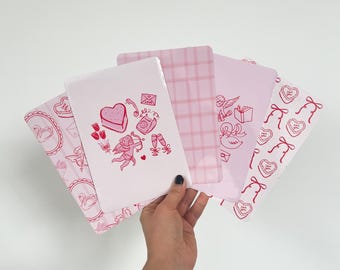 E-reader Inserts For Kindle: Bookish Accessories Valentine Book Lover Insert