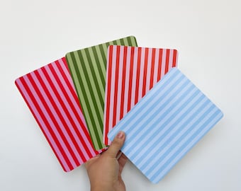 Colorful Striped E-Reader Inserts For Kindle: Book Accessories Ereader Decoration