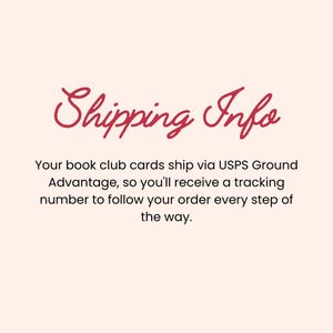 Fun Book Club Discussion Cards: 48 Conversation Starter Questions image 9