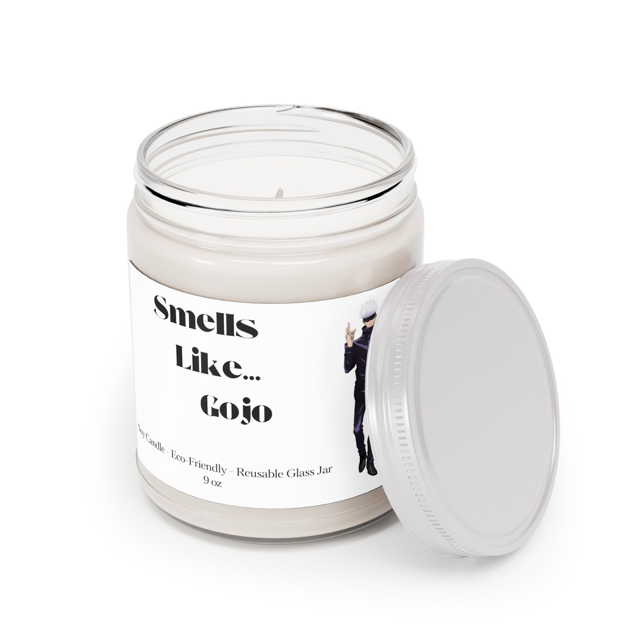 Jujutsu Kaisen Candle, Jujutsu Kaisen, Anime Scented Candle, Gojo