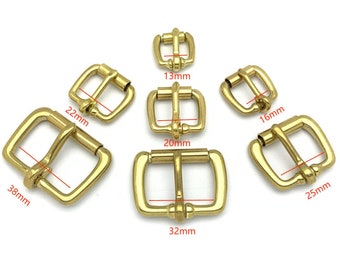 Brass Leather Bag Buckle,Bag Strap Closure Buckle