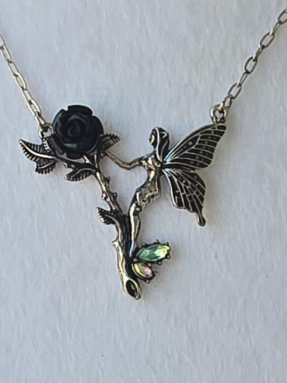 Alchemy gothic pewter pendant - Gem