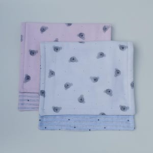 Koala Baby Burp Cloths