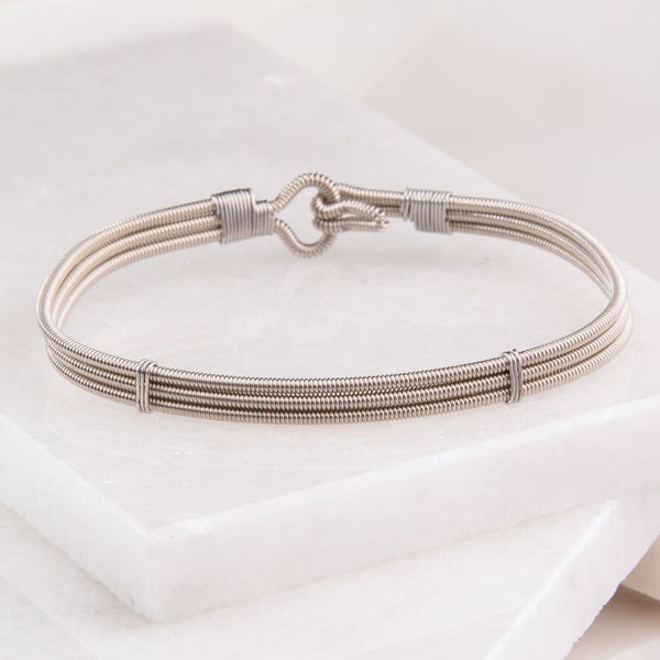 Bass Bracelet Luxury Guitar String Jewelry