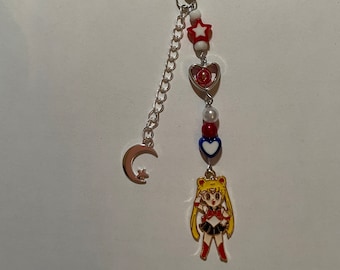 Sailor moon phone charm / strap / keychain / y2k / japanese anime