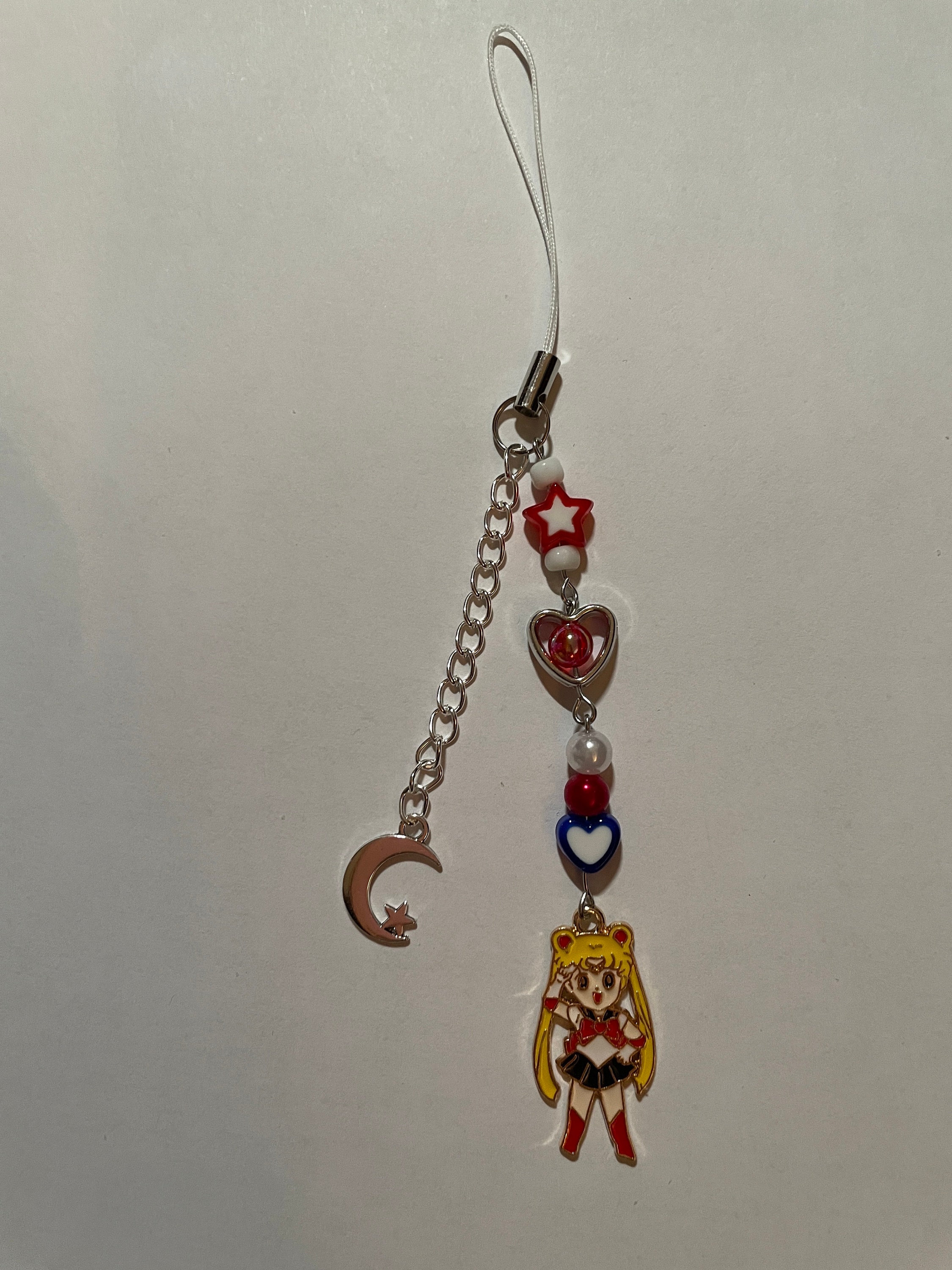 Sailor Moon Phone Charm / Strap / Keychain / Y2k / Japanese