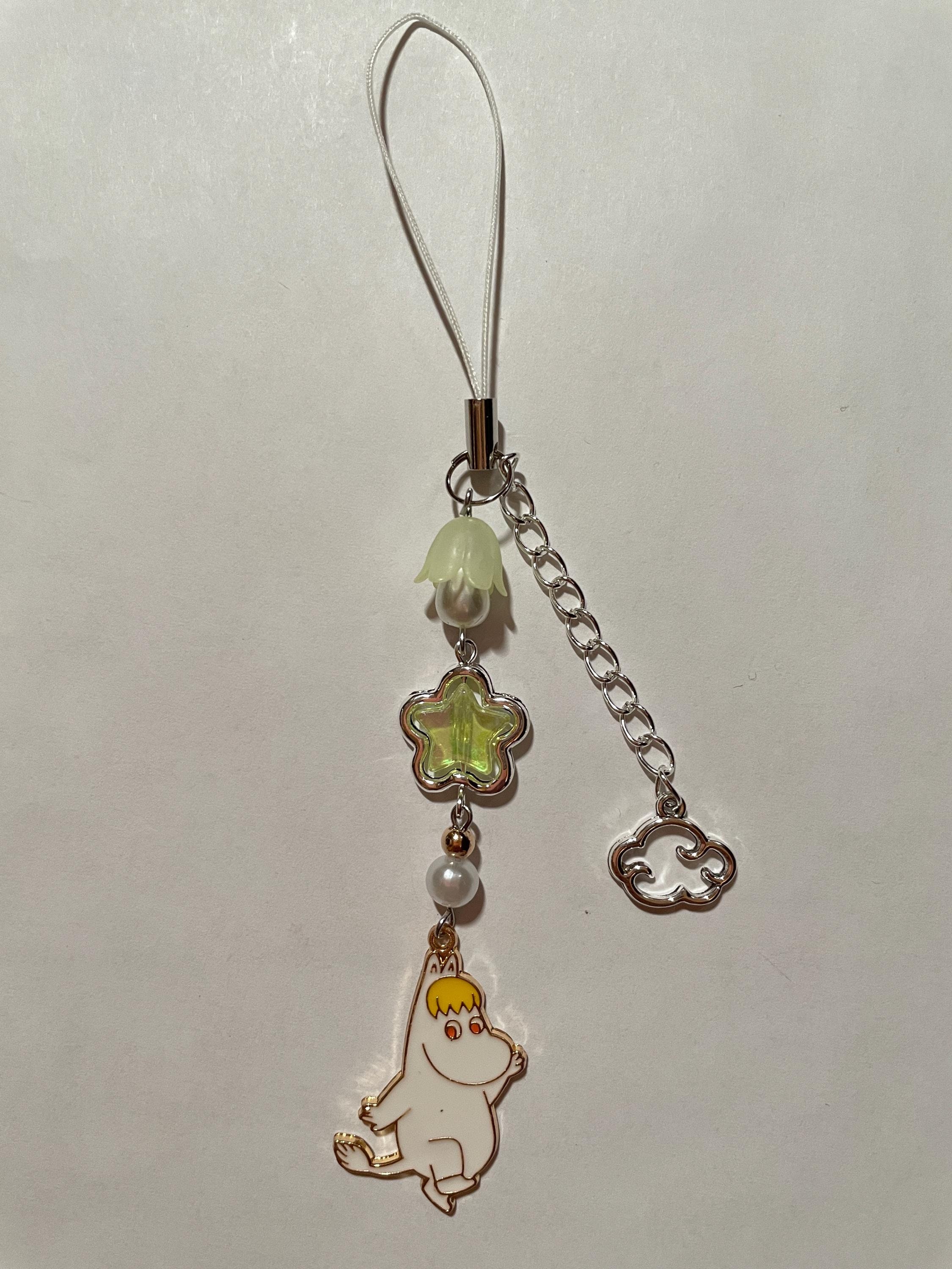 Snufkin Charm - Etsy