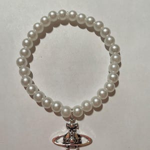 Vivienne Westwood inspired bracelet / y2k