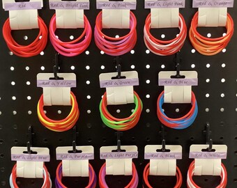Set Accessoires Années 80 LSYYSL - 15 Pièces Dentelle, Colliers Fluos Et Lunettes Cœur Pour Soirée Rétro