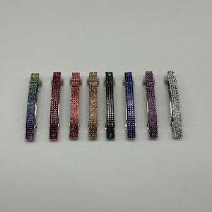 Rhinestone Barrettes