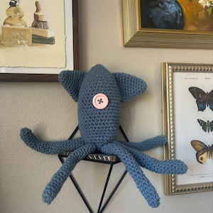 Coraline Squid | Crochet | Handmade