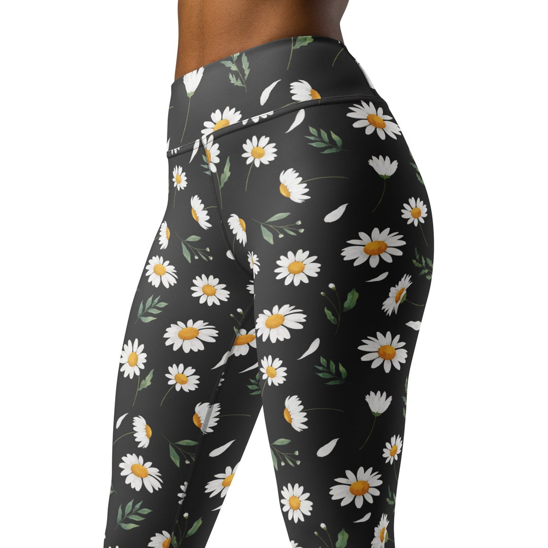 Spring daisy tee & leggings main image 0