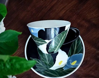 porcelain cup