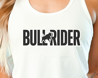 Bull Rider Tank Top for Adult Swinger Lifestyle - BBC QOS Bull Rider Shirt