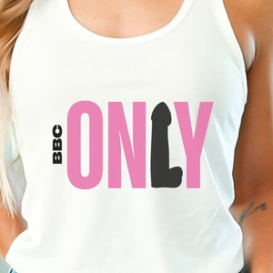 QOS BBC ONLY Hotwife Tank Top - Bold Design