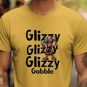 Glizzy Gobble Shirt | Funny Hot Dog Meme Tee | BBQ Cookout Shirt | Glizzy Gladiator | Ironic Summer Festival Shirt