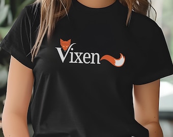 Hotwife Vixen Swinger T-Shirt - Bold Vixen Design for Playful Nights