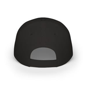 Queen of Spades Hat | QOS Embroidered Baseball Cap | Low Profile Spade Cap, Adjustable Cotton Twill Cap 画像 6