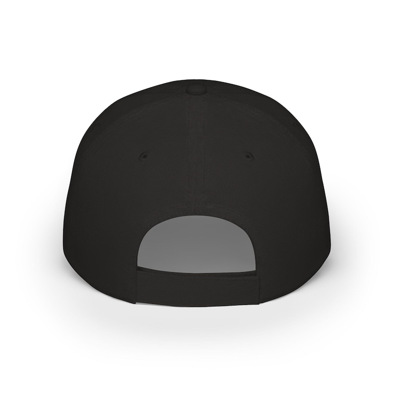 Queen of Spades Hat | QOS Embroidered Baseball Cap | Low Profile Spade Cap, Adjustable Cotton Twill Cap 画像 6