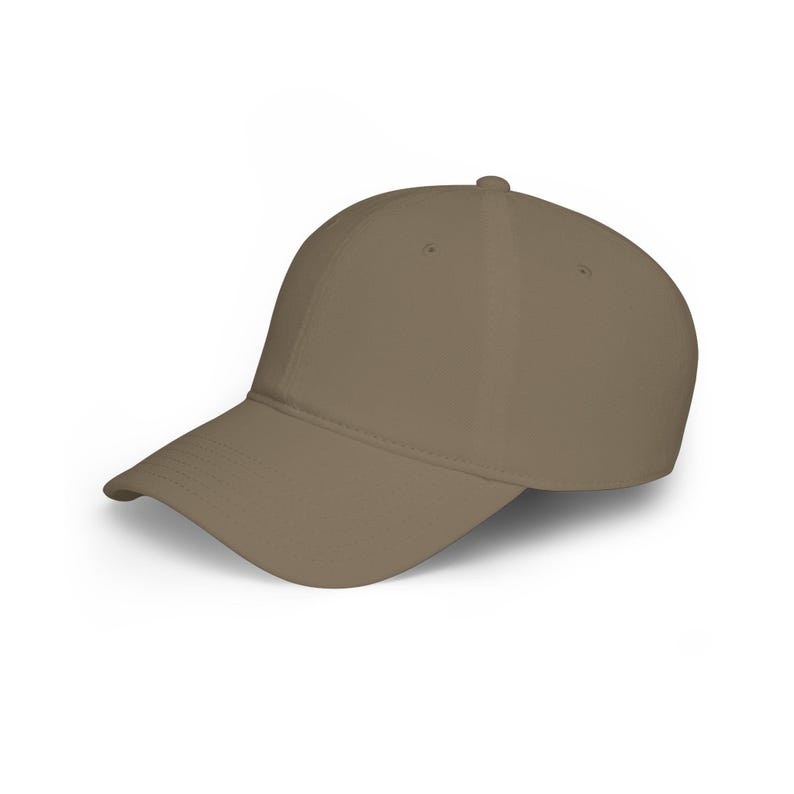 Queen of Spades Hat | QOS Embroidered Baseball Cap | Low Profile Spade Cap, Adjustable Cotton Twill Cap 画像 7