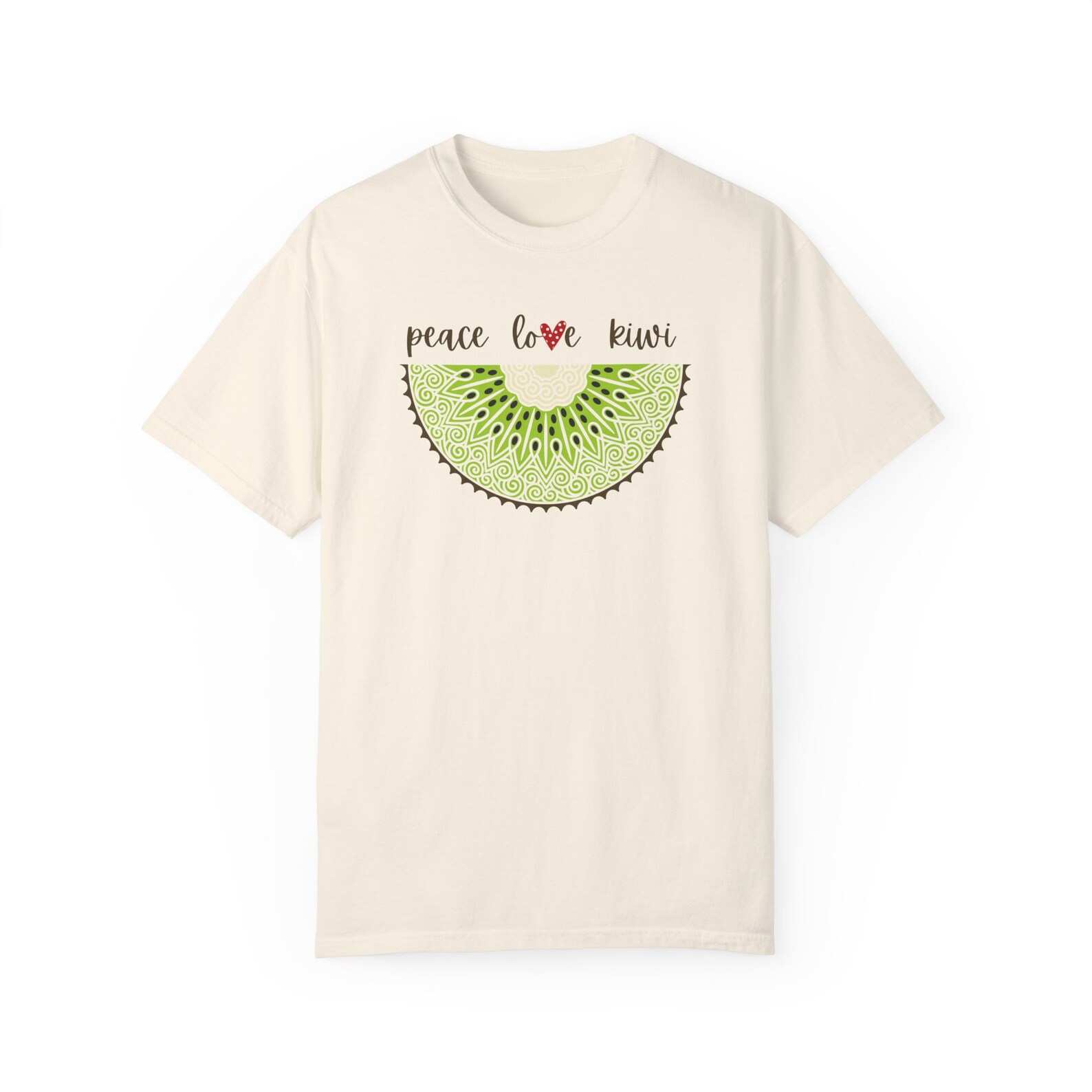 Regular Fit Short Sleeve Shirt - Kiwi Fruit