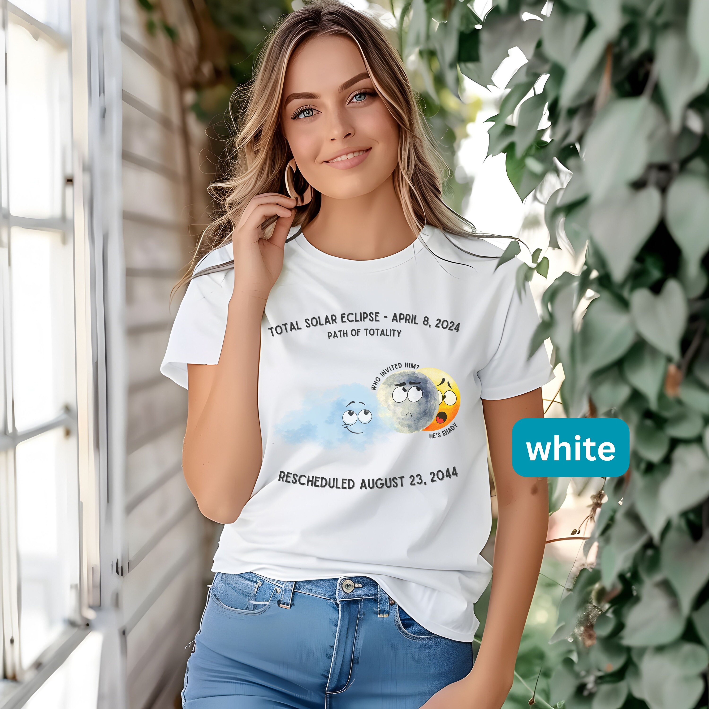T-Shirt Eclipse Solaire, Éclipse Totale De Soleil En 2024 vendu par