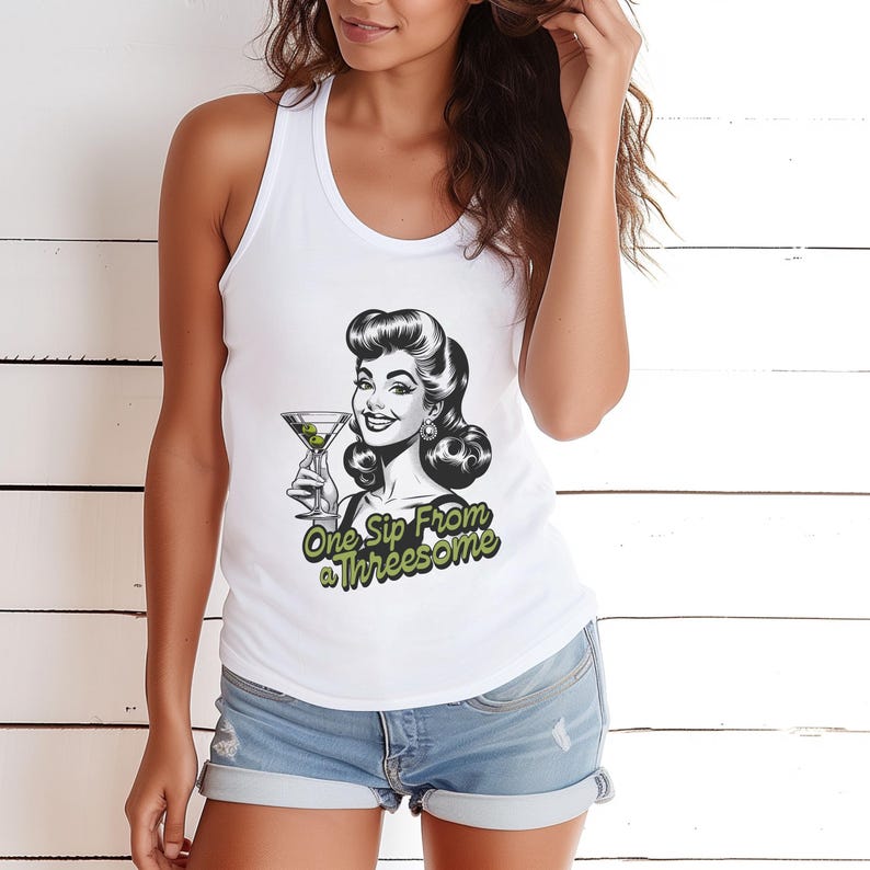 Swinger Lifestyle Tank, Open Relationship Shirt for Women, Single Girl Gift, Hotwife Tee, Swinger Party Apparel, Wife Gift image 1