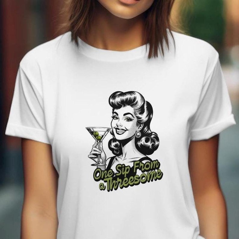 Threesome Swinger Lifestyle T-Shirt, Open Relationship Shirt, Single Girl Gift, Hotwife Tee, Swinger Party Apparel, Wife Gift image 1