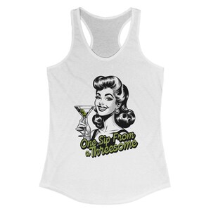 Swinger Lifestyle Tank, Open Relationship Shirt for Women, Single Girl Gift, Hotwife Tee, Swinger Party Apparel, Wife Gift image 3