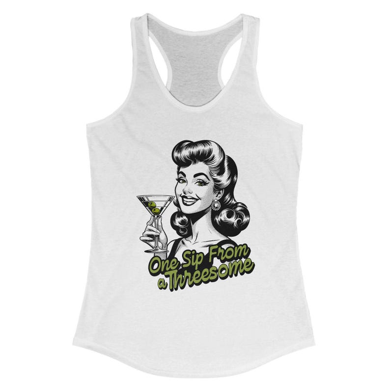 Swinger Lifestyle Tank, Open Relationship Shirt for Women, Single Girl Gift, Hotwife Tee, Swinger Party Apparel, Wife Gift image 3