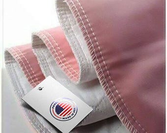 2 Pack - Premium Bed Pads Heavy Duty Reusable Underpads in Pink Washable 34x36 Large