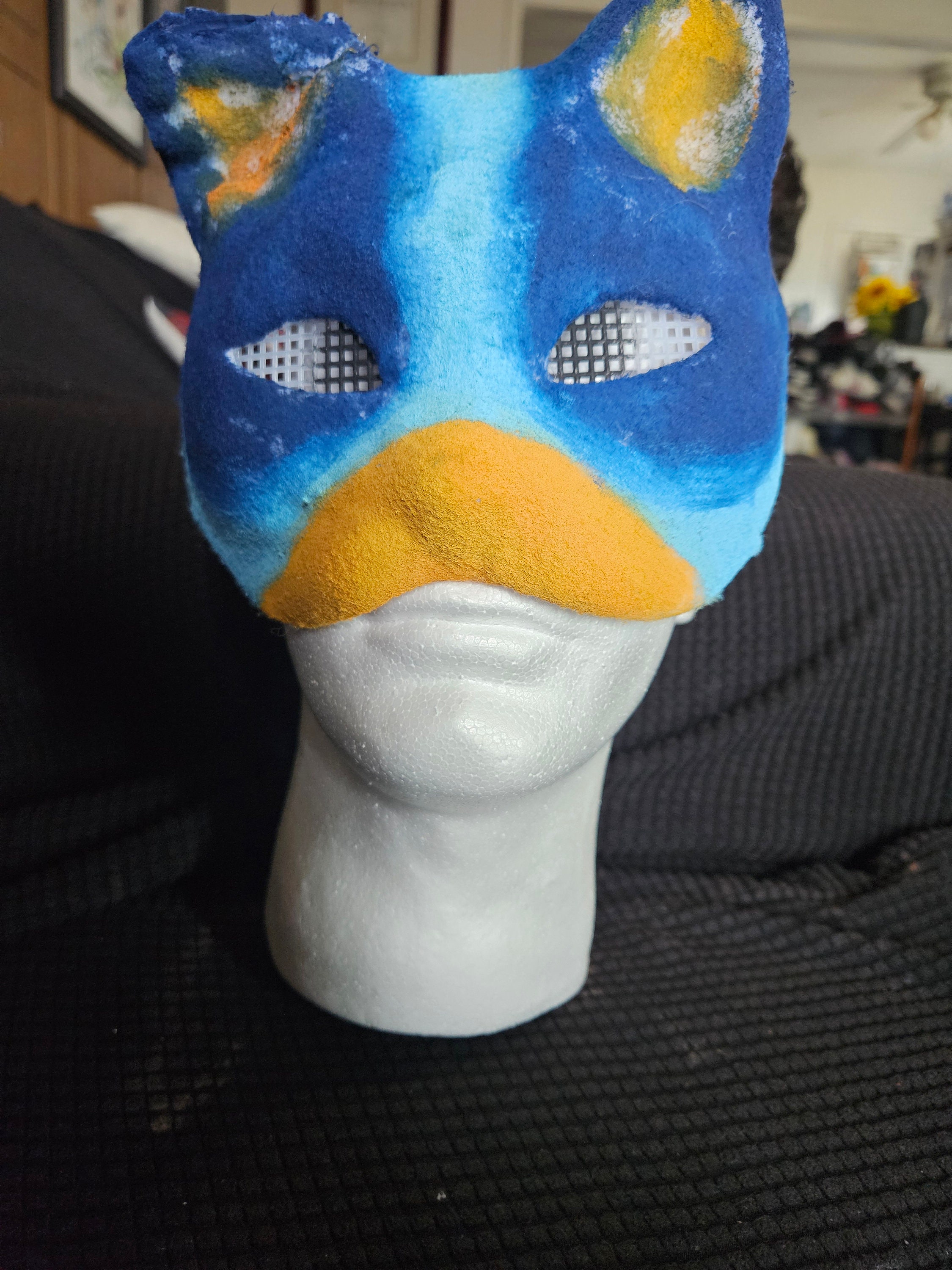A Bluey Mask - Etsy