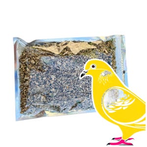 Freeze-dried treat food for pigeons and doves GLPR Collab No. 1 large bag