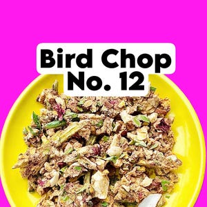 Bird Chop No. 12 |  freeze-dried meal for parrots, small bag