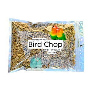 Bird Chop No. 26 | SAMPLE freeze-dried food for small and medium parrots