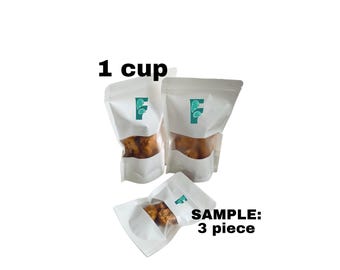 SAMPLE: Bird Bread Pumpkin and Pellets Parrot Treat, Friendens Pets food