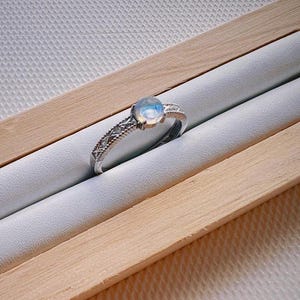 Moonstone Ring