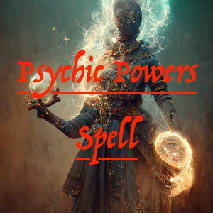 Psychic Powers Spell