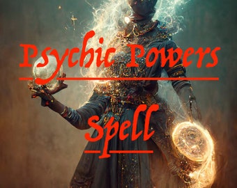Psychic Powers Spell